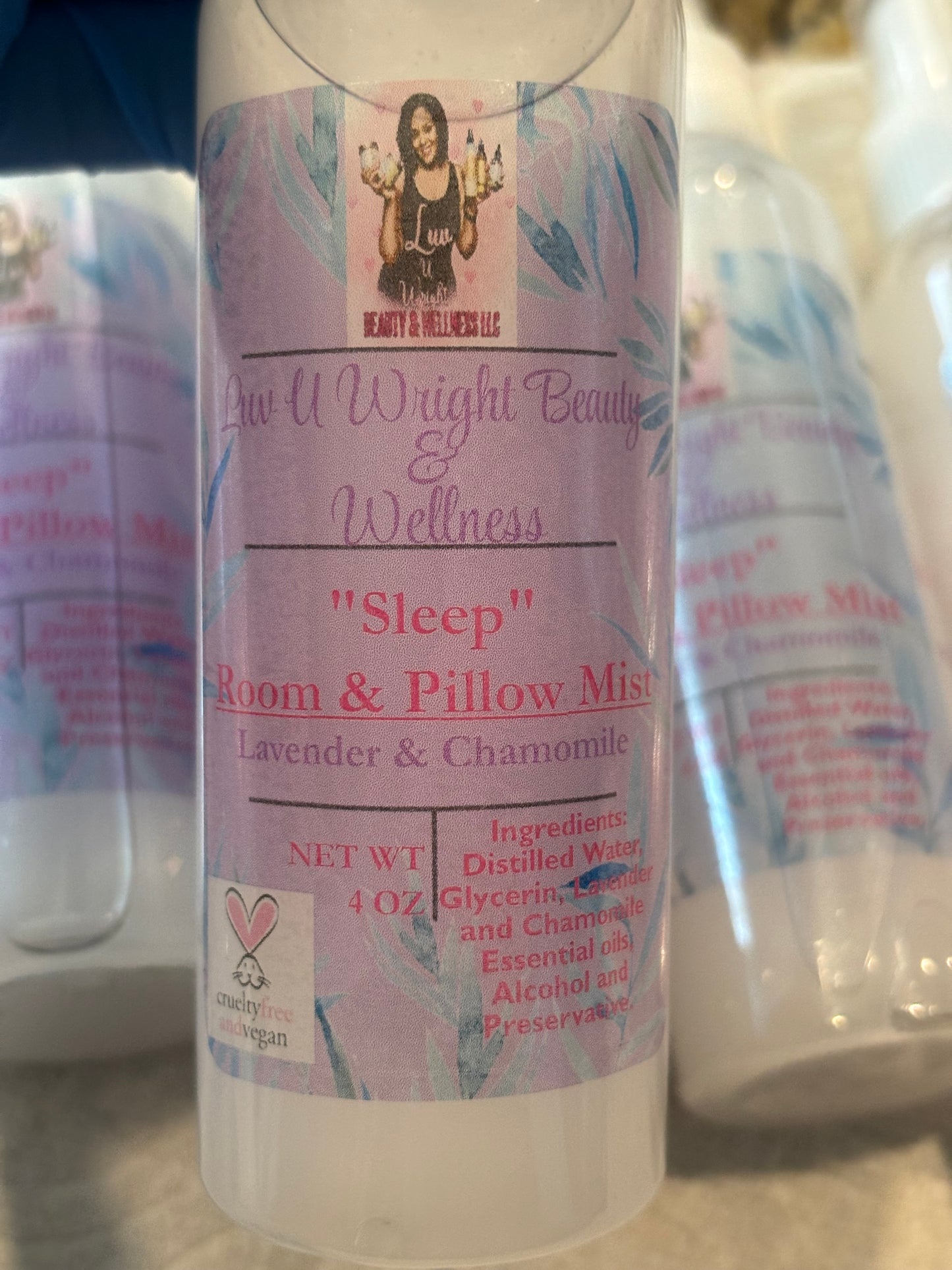 **NEW** Sleep PILLOW MIST!!Lavender & Chamomile room and pillow mist!