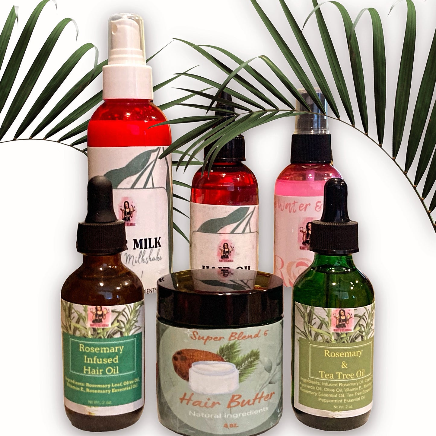 Herbal Hair Care Set $99 Value