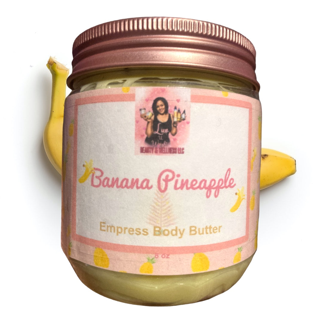 ***NEW Formula***Fruities Section: Pillow Talk Whipped Body Buttah’s