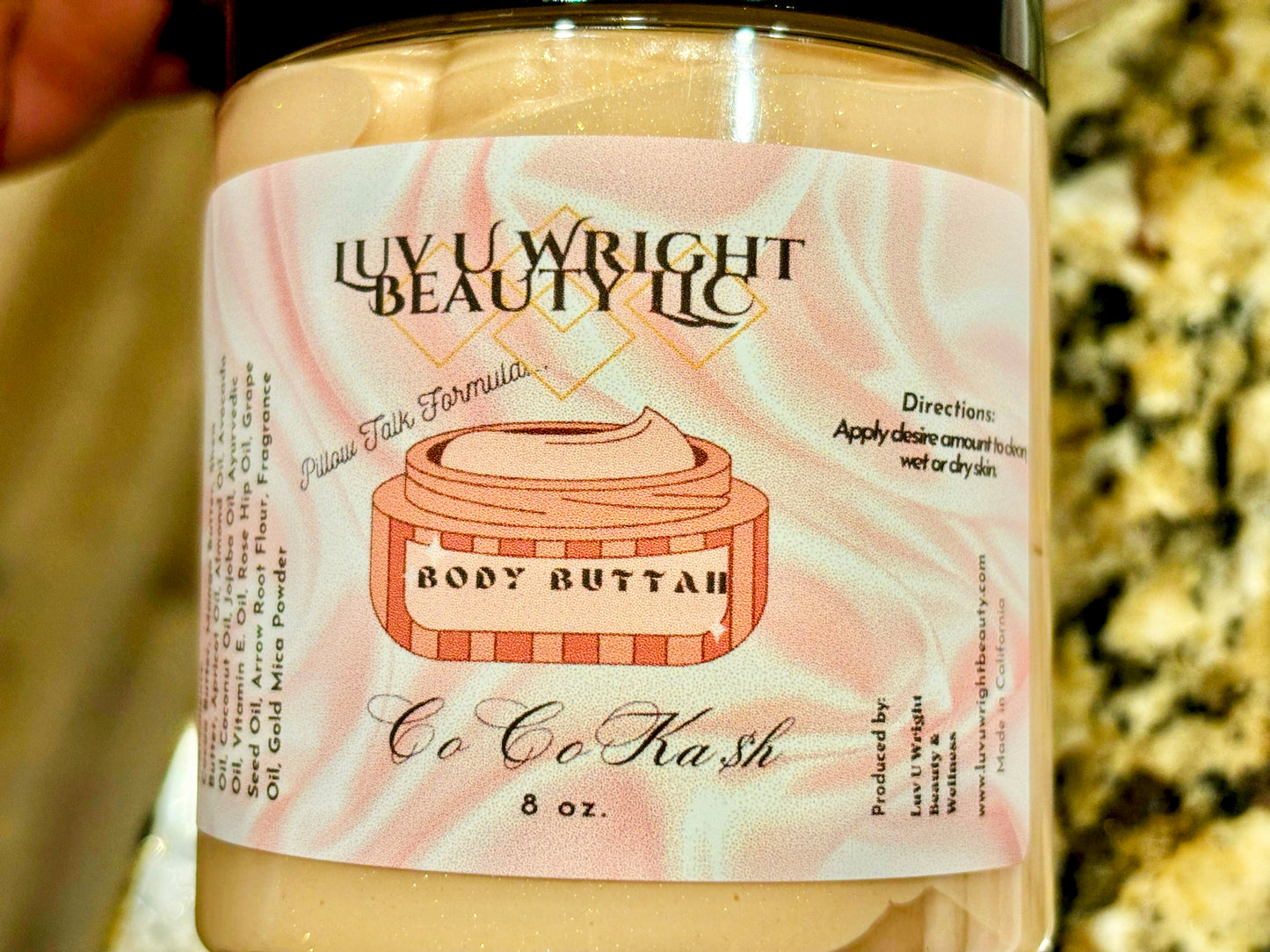 ***NEW Formula**Grown & Sexy: Pillow Talk Whipped Body Buttah’s