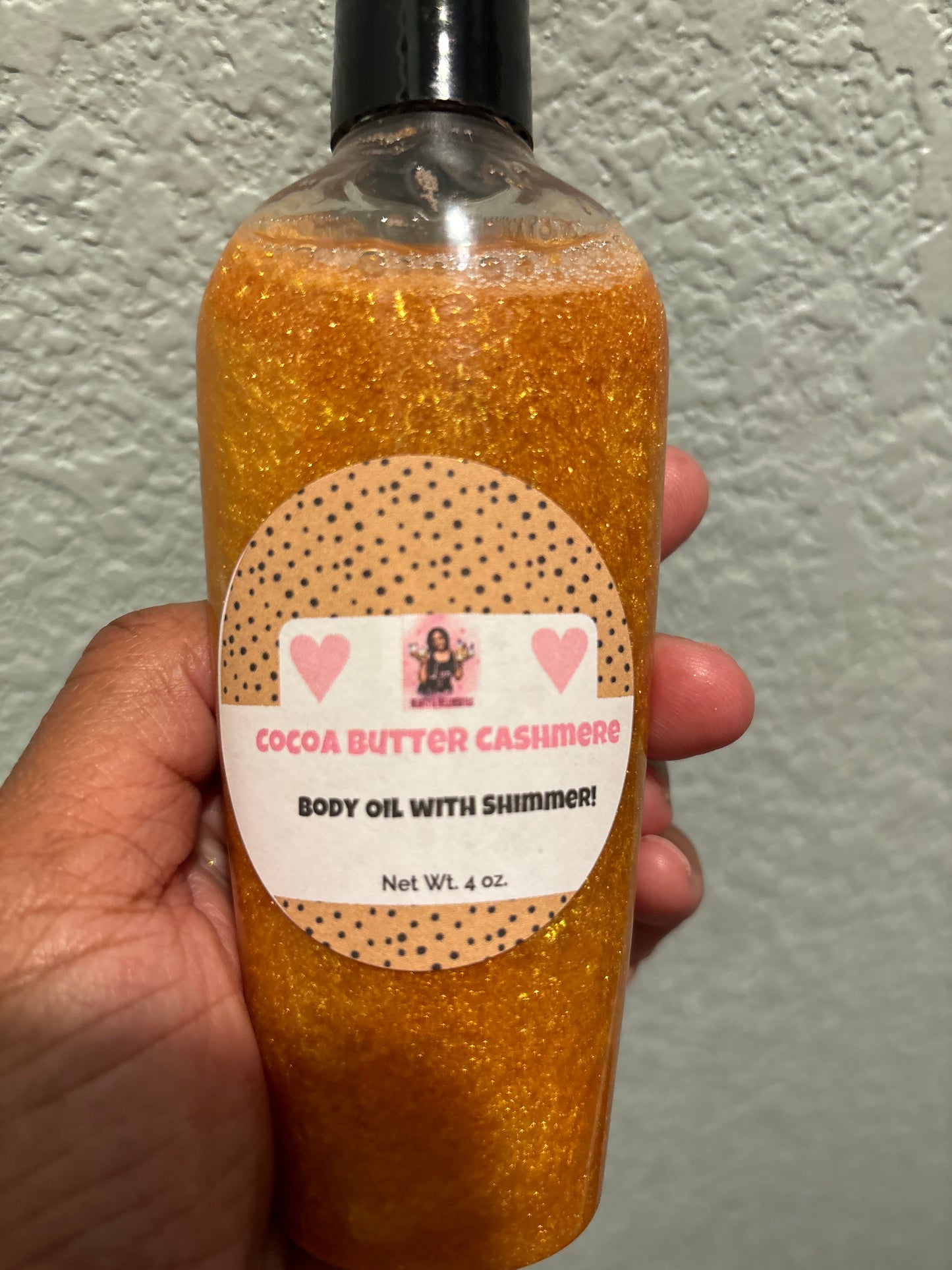CoCoKa$h 14 Karot Gold Shimmer Oil