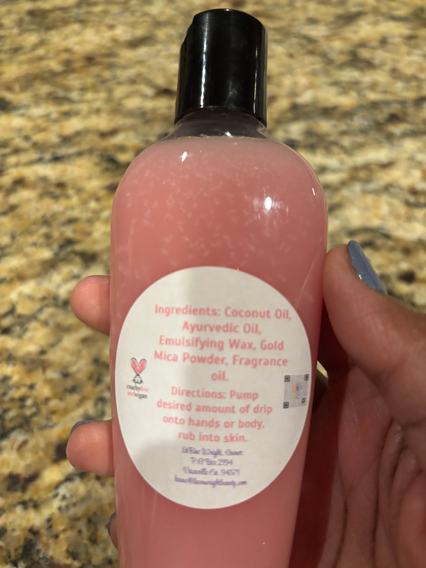 Luxurious Luv me Ova (Emulsified) Body Oils