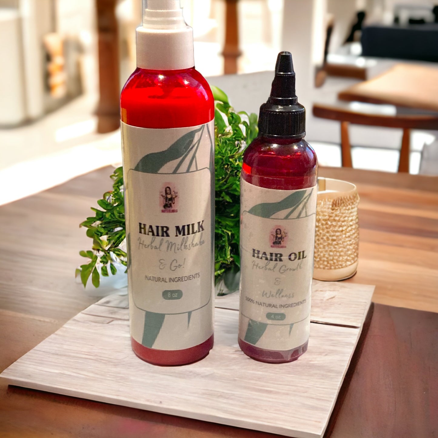 Herbal Hair Care Set $99 Value