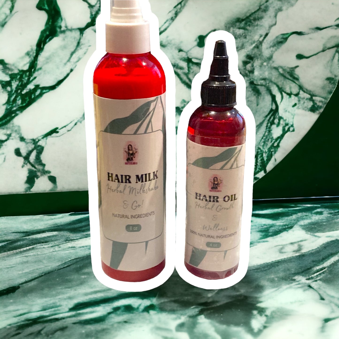 Herbal Hair Care Set $99 Value