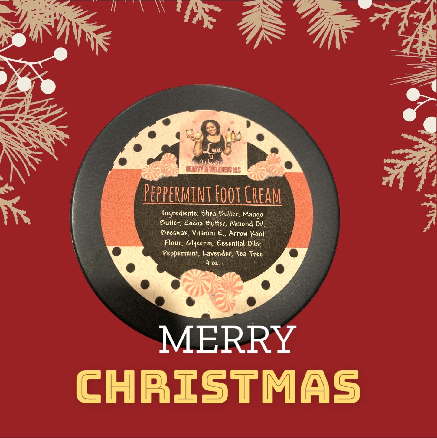 Peppermint FootCream