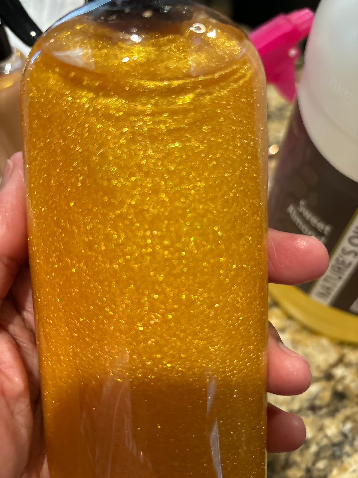 CoCoKa$h 14 Karot Gold Shimmer Oil