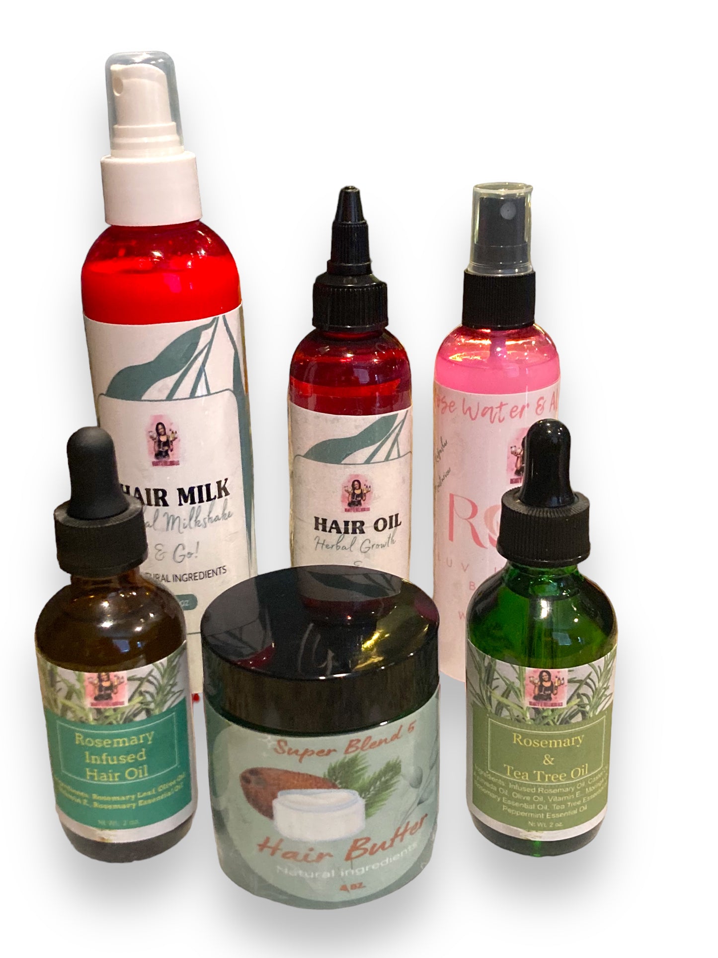 Herbal Hair Care Set $99 Value