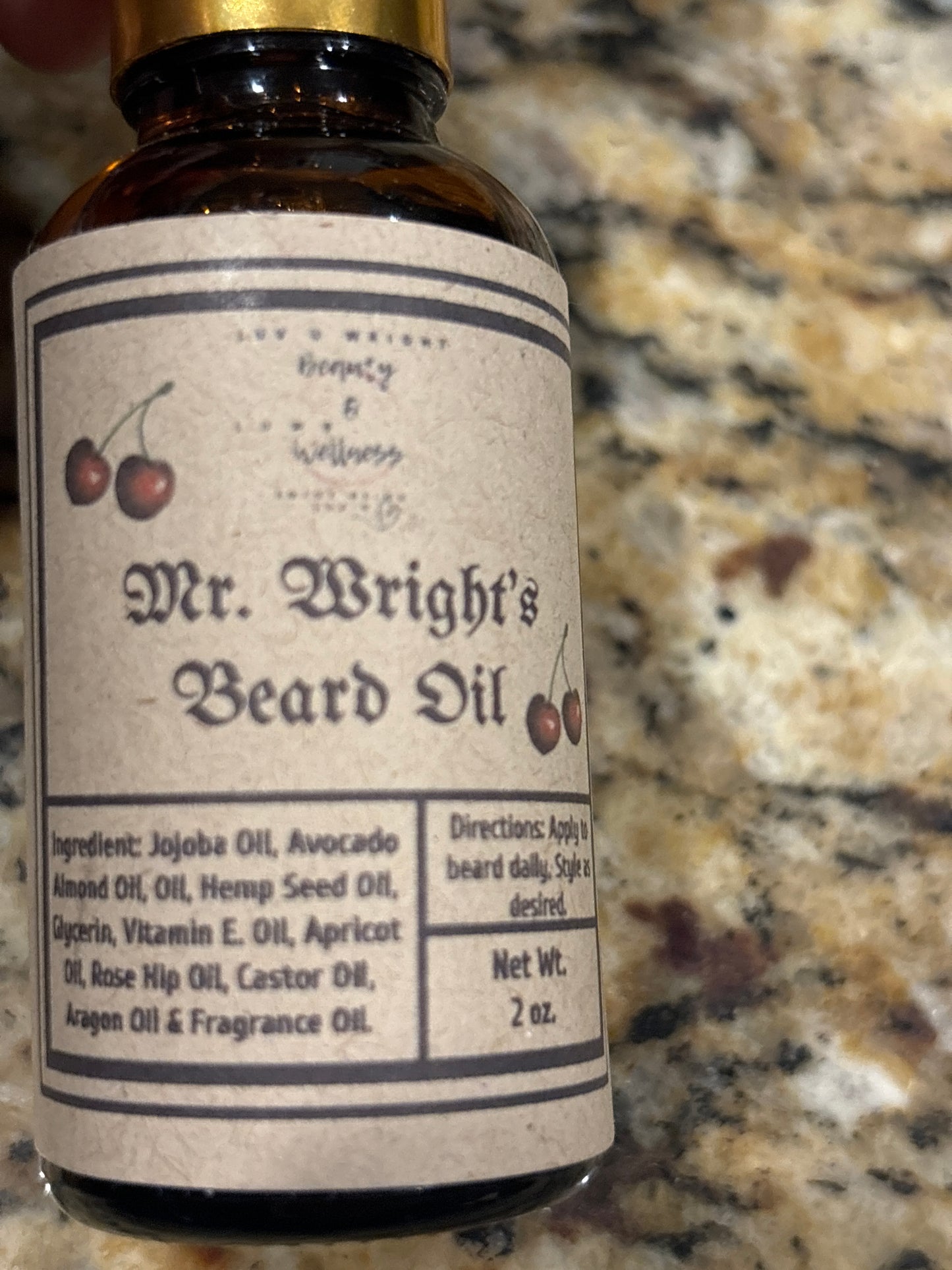 BEARD OIL 4 HIM 2 oz