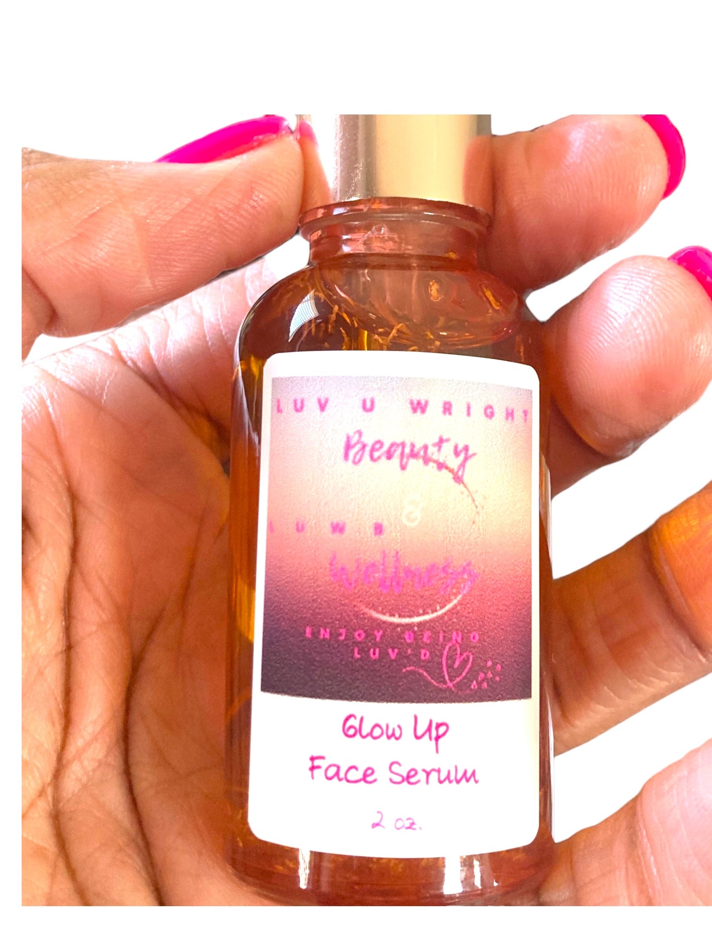 Glow Up Face Serum