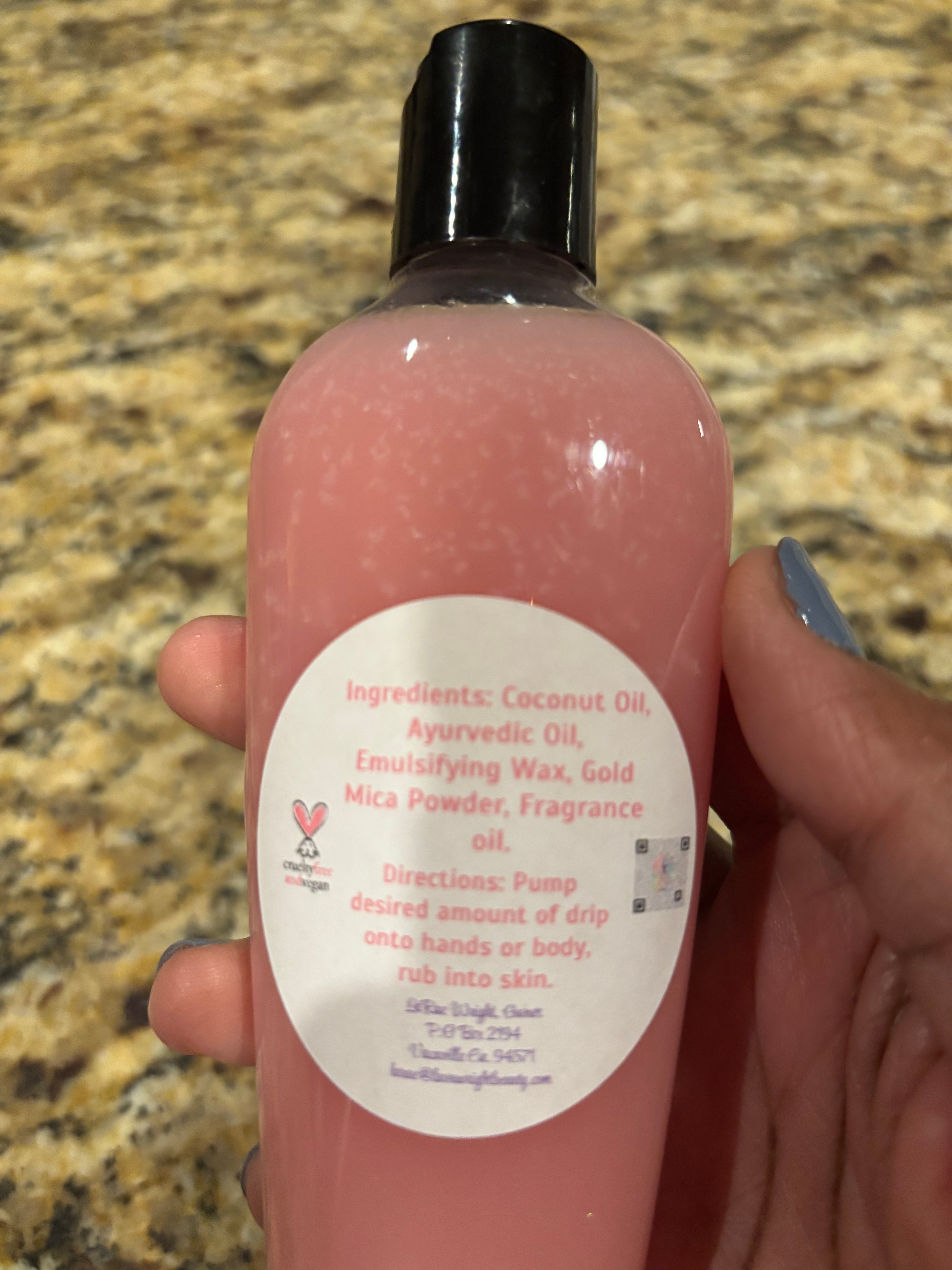 Luxurious Luv me Ova (Emulsified) Body Oils