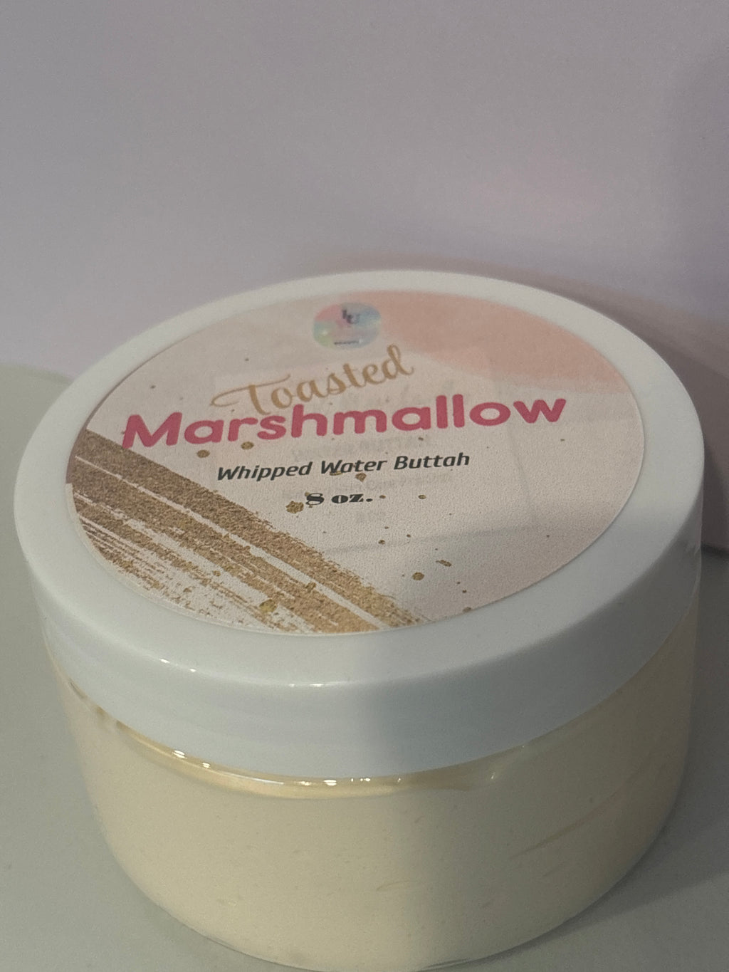 Toasted Marshmallow Whipped Water Buttah