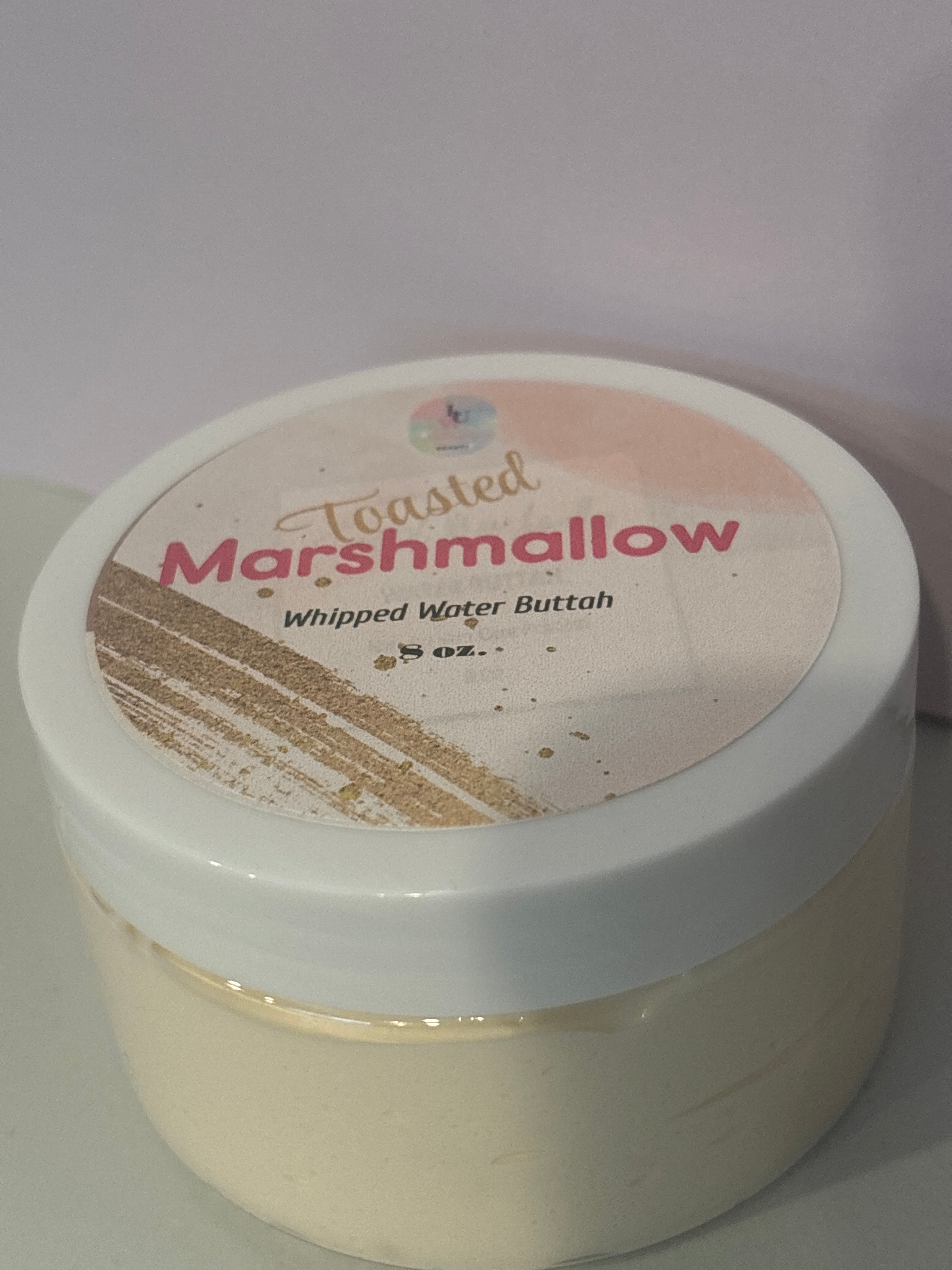 Toasted Marshmallow Whipped Water Buttah