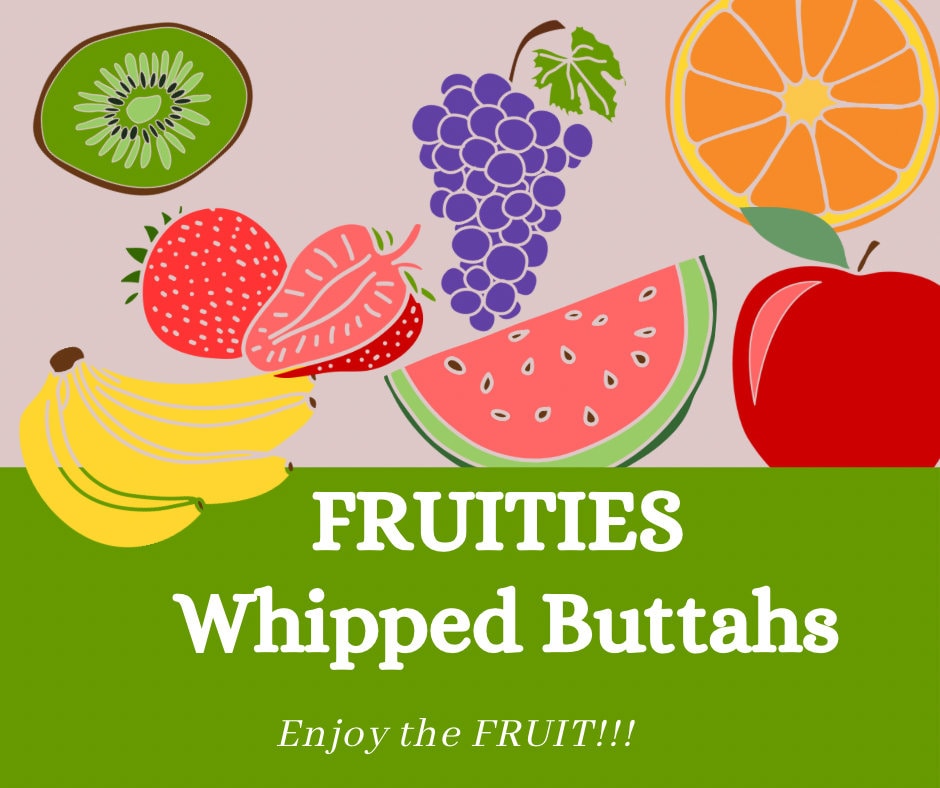 ***NEW Formula***Fruities Section: Pillow Talk Whipped Body Buttah’s