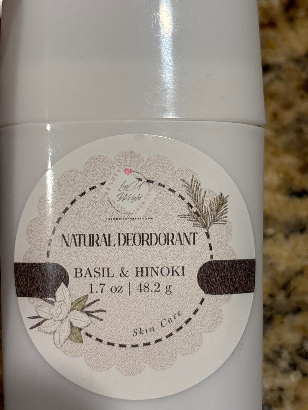 ALL NATURAL  DEODORANT
