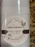 ALL NATURAL  DEODORANT