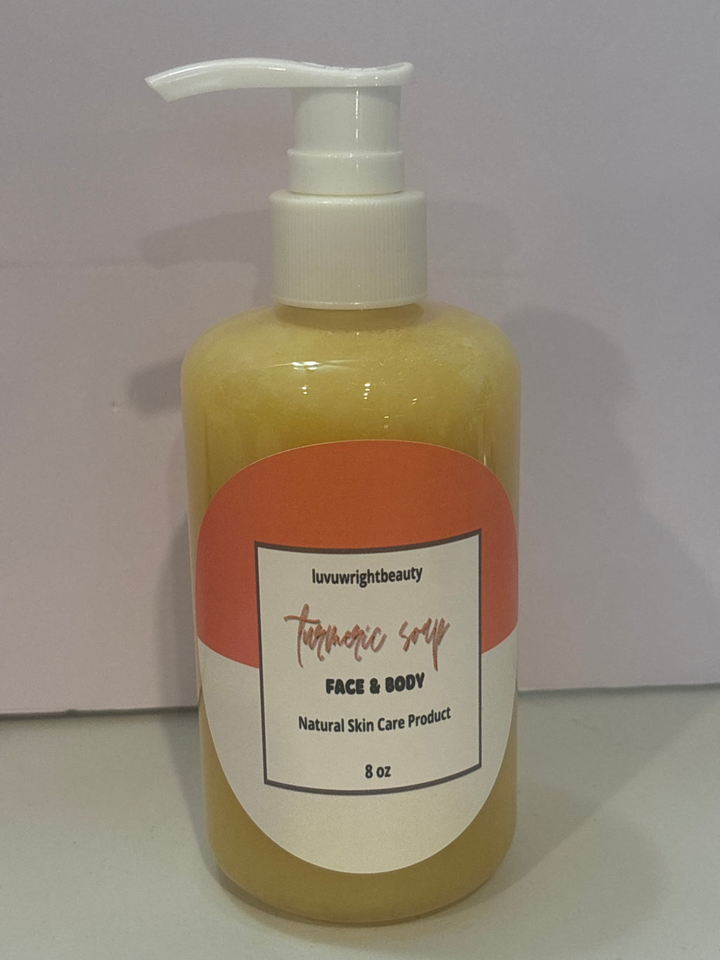 Turmeric & Lemongrass Face & Body Wash
