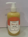 Turmeric & Lemongrass Face & Body Wash