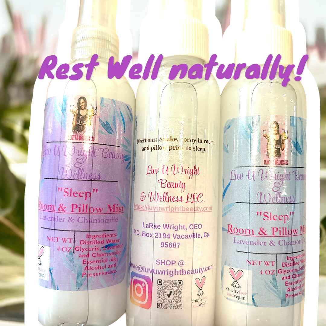 **NEW** Sleep PILLOW MIST!!Lavender & Chamomile room and pillow mist!