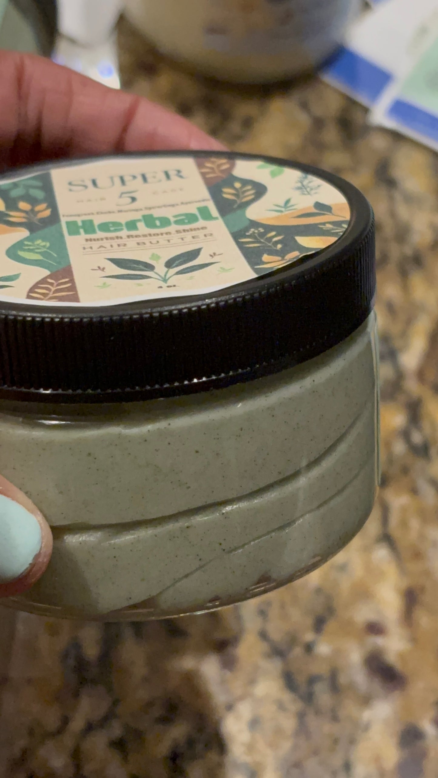 Super 5 Herbal Hair Buttah!