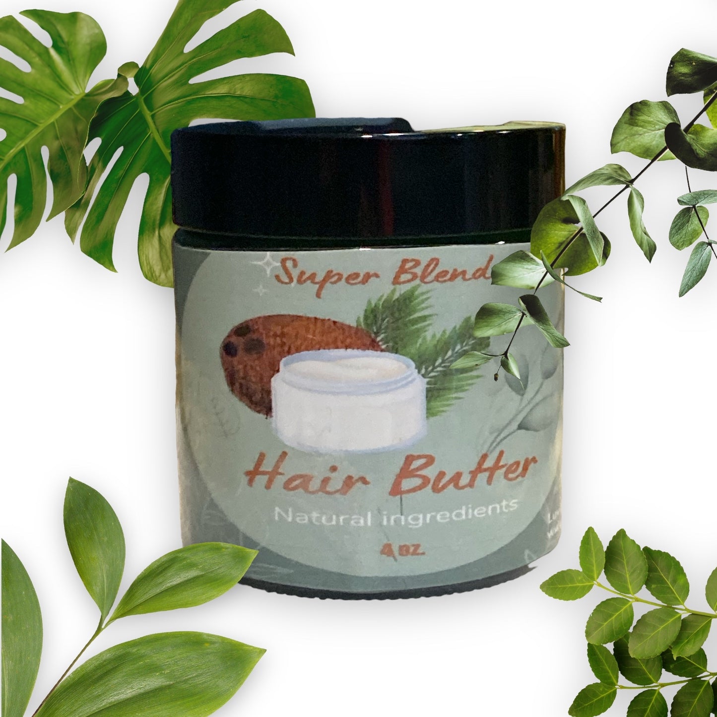 Super 5 Herbal Hair Buttah! 4 oz