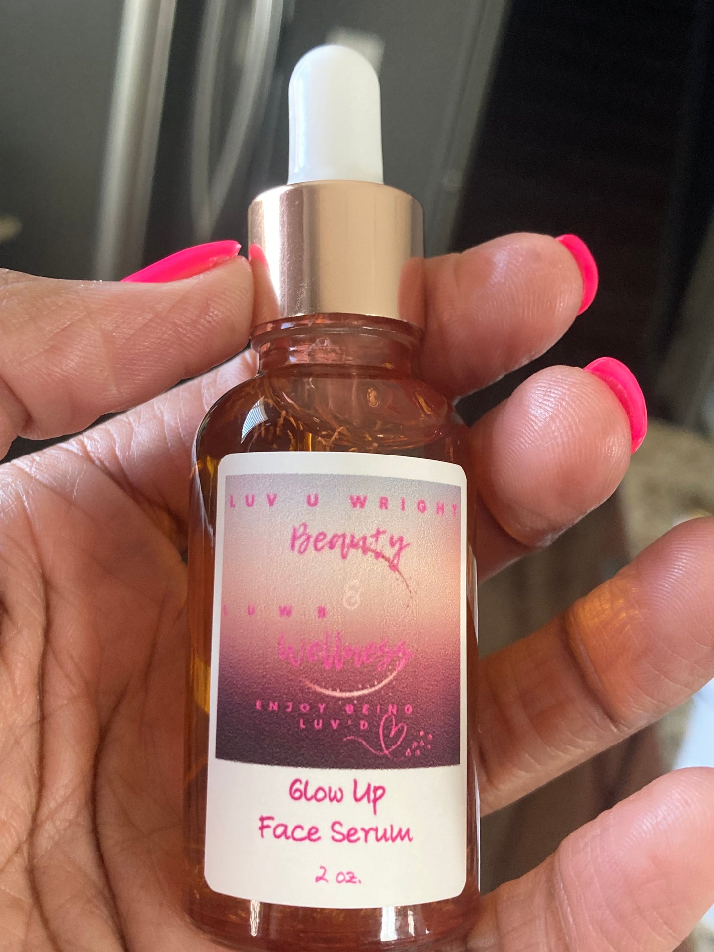 Glow Up Face Serum