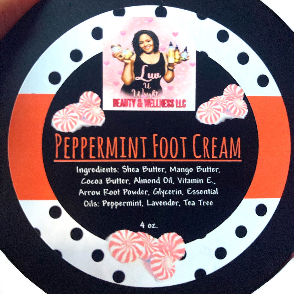 Peppermint FootCream