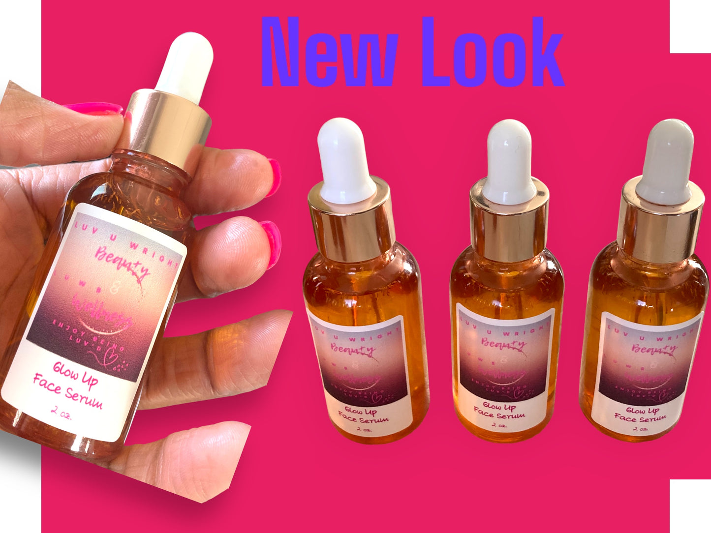 Glow Up Face Serum