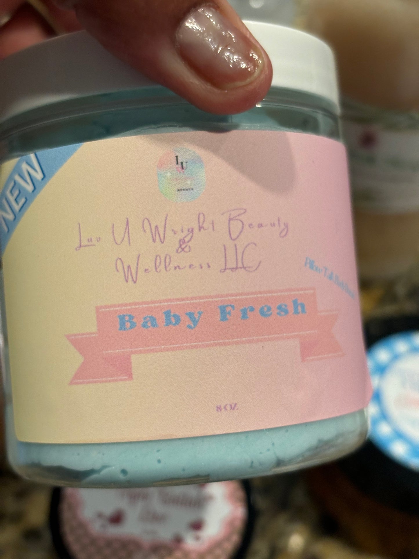 **New**Pillow Talk Buttah!!! So light & fluffy!