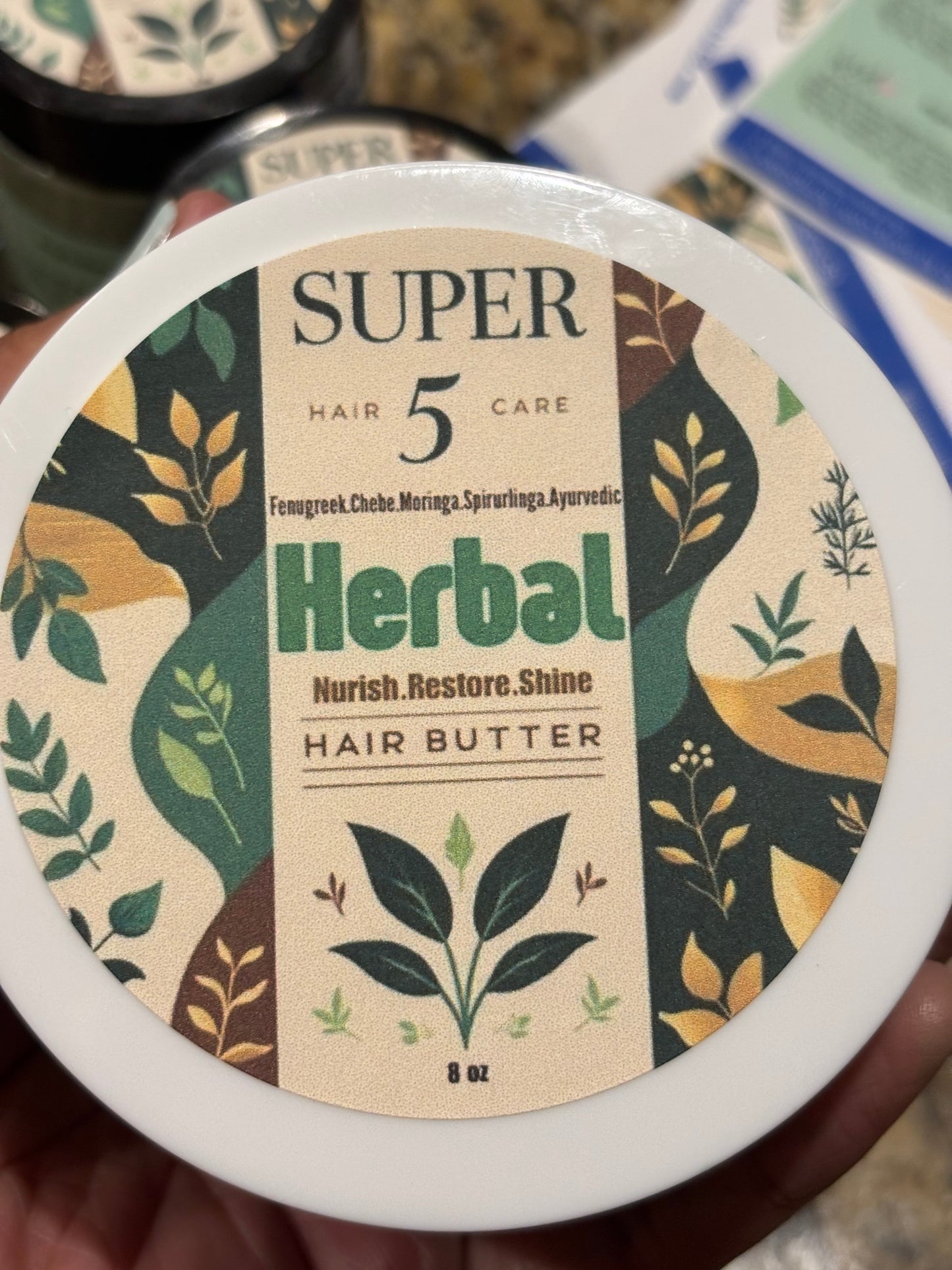 Super 5 Herbal Hair Buttah!