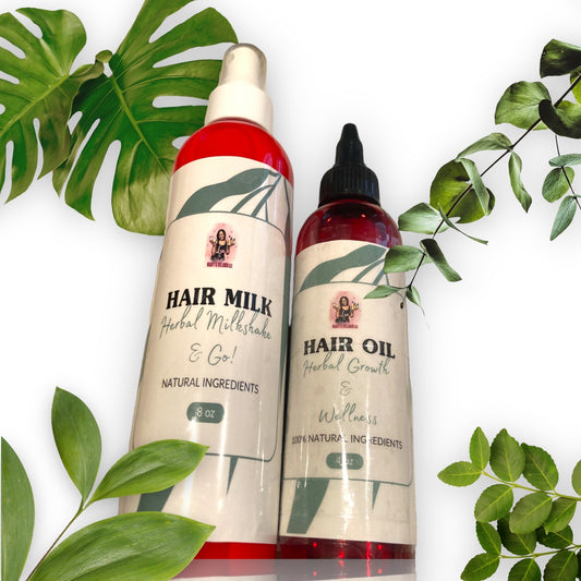 Herbal Growth & Wellness Hair Set