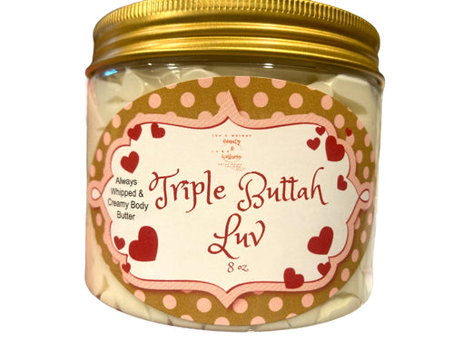 ***NEW Formula**Grown & Sexy: Pillow Talk Whipped Body Buttah’s