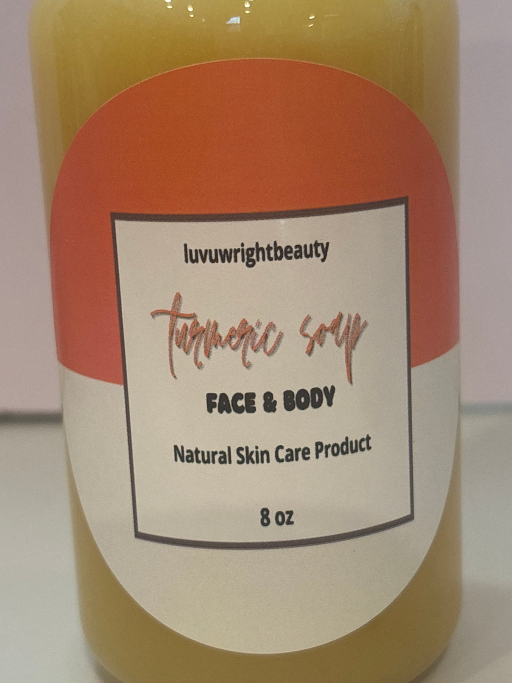 Turmeric & Lemongrass Face & Body Wash