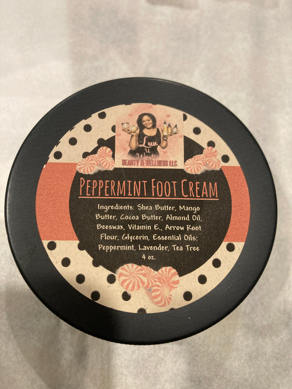 Peppermint FootCream