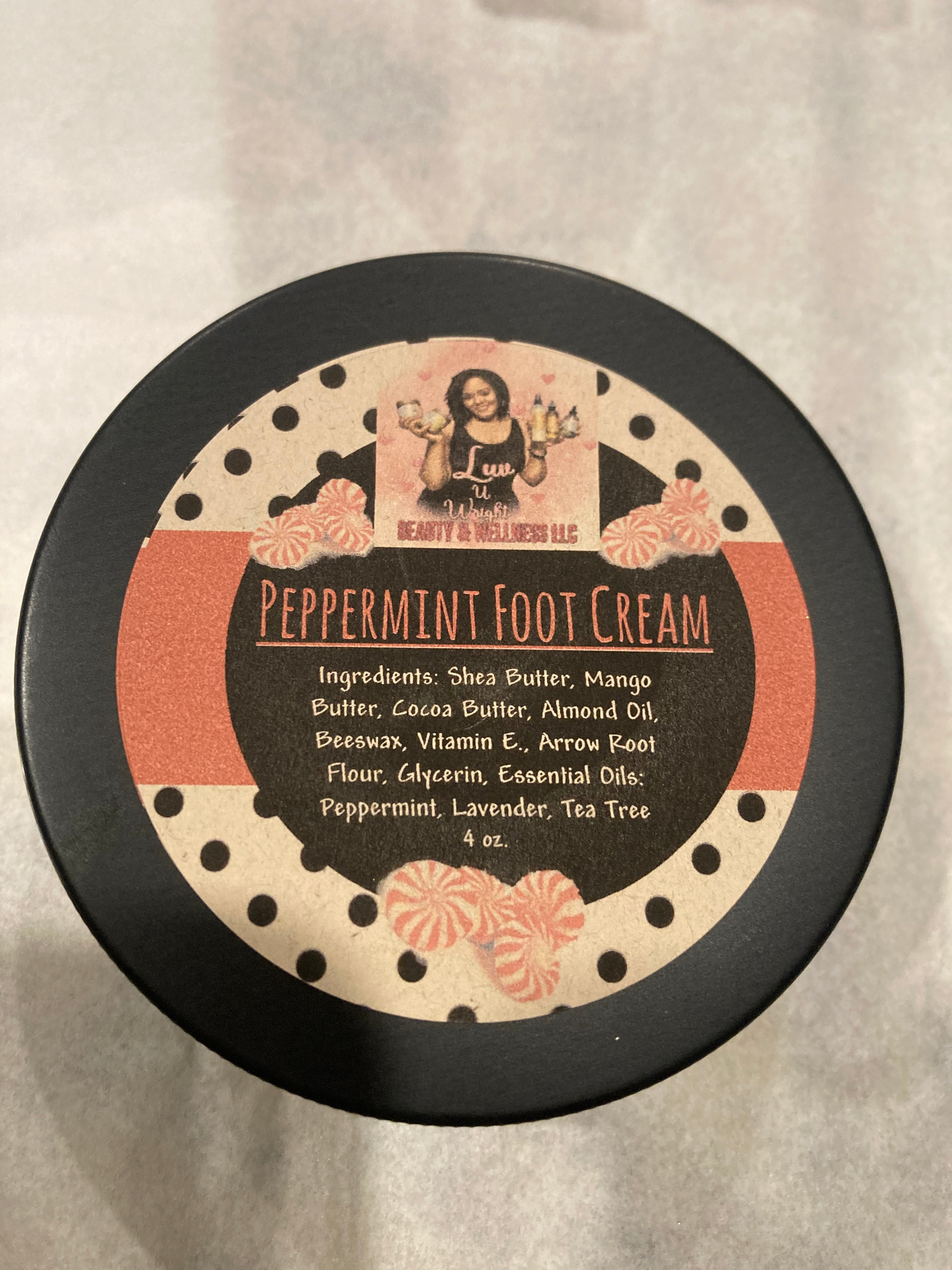 Peppermint FootCream