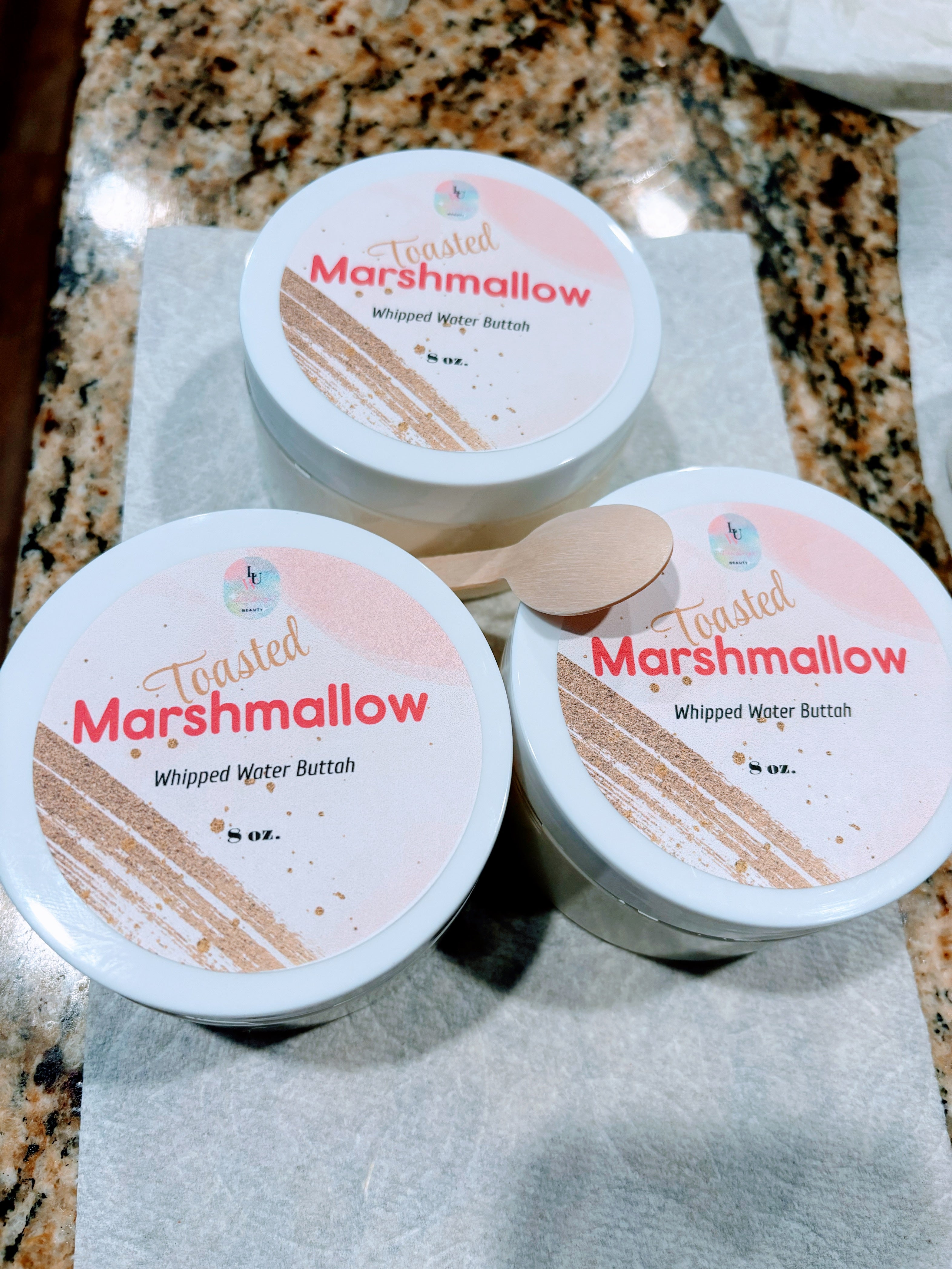 Toasted Marshmallow Whipped Water Buttah