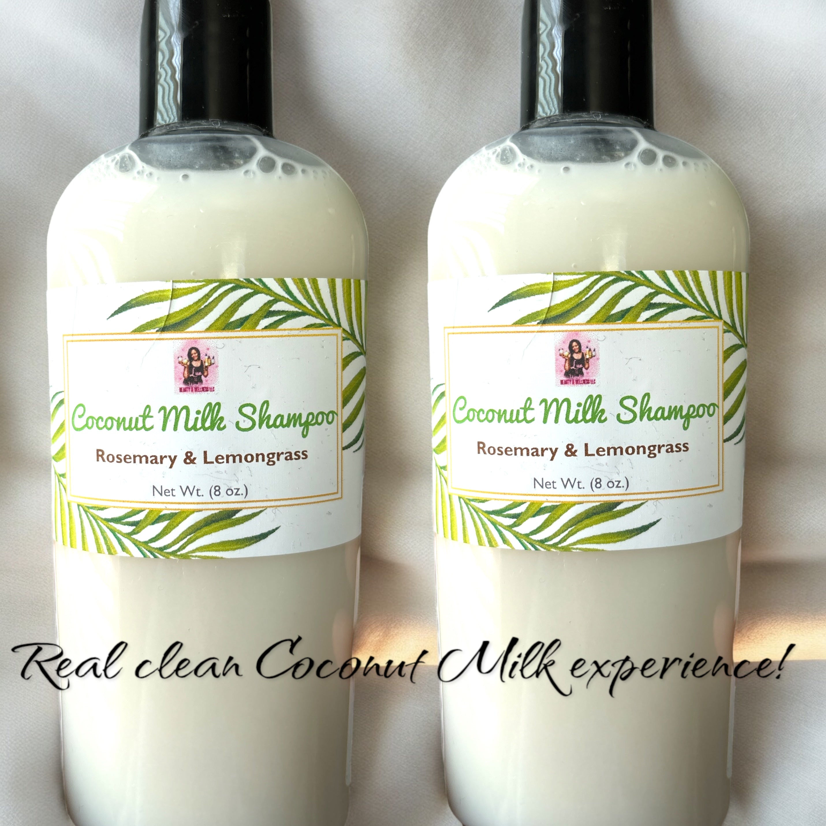 Hydrating Coconut Milk Shampoo & Conditioner 8 oz each