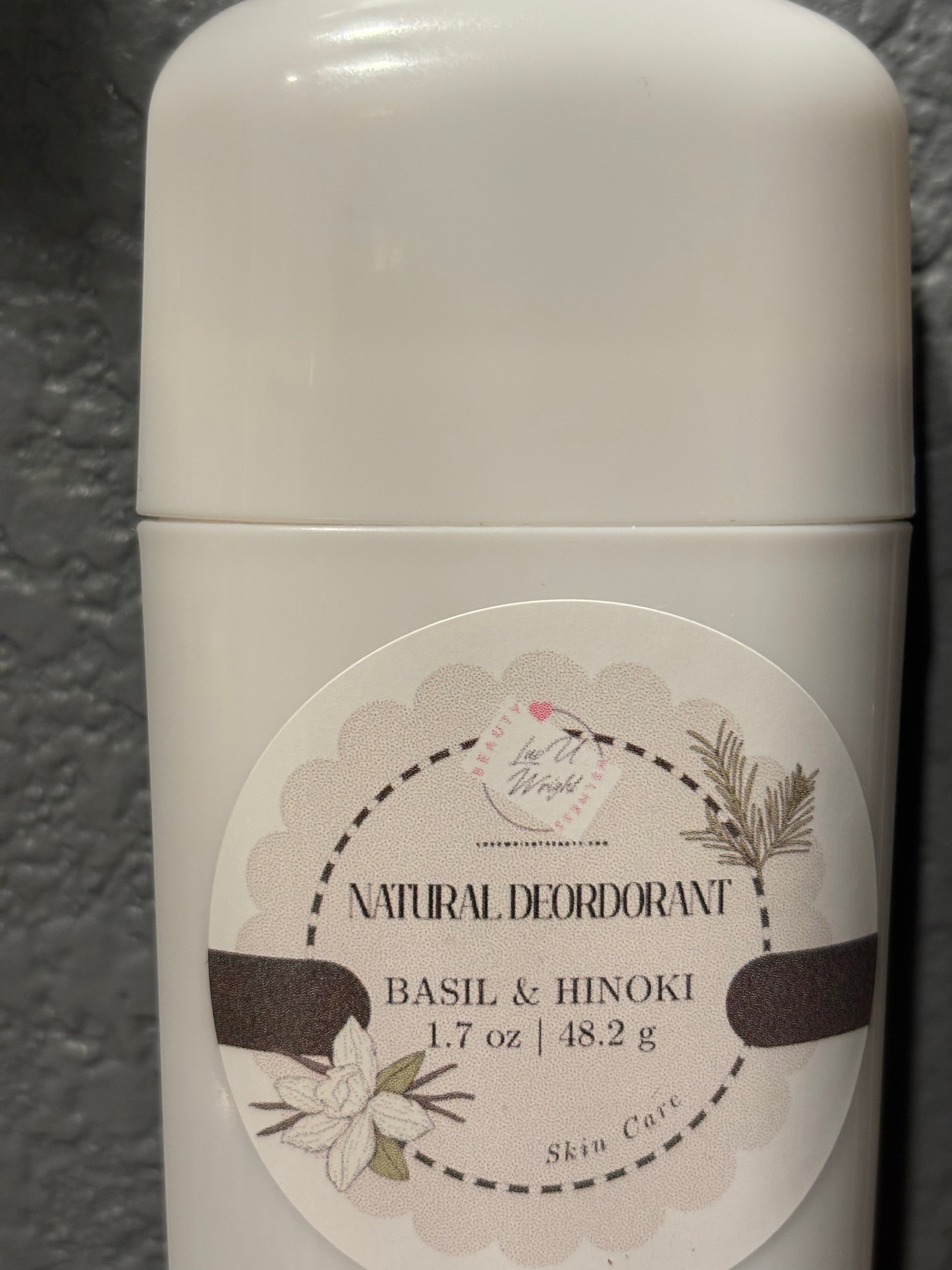 ALL NATURAL  DEODORANT