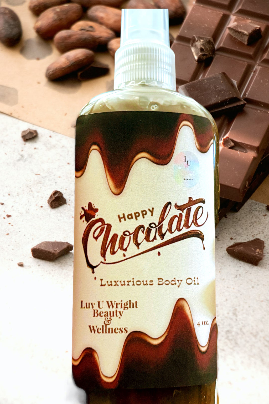 Luxurious Luv me Ova (Emulsified) Body Oils