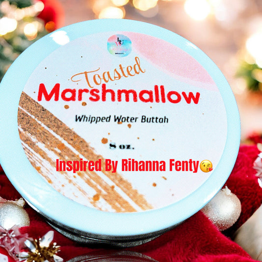 Toasted Marshmallow Whipped Water Buttah